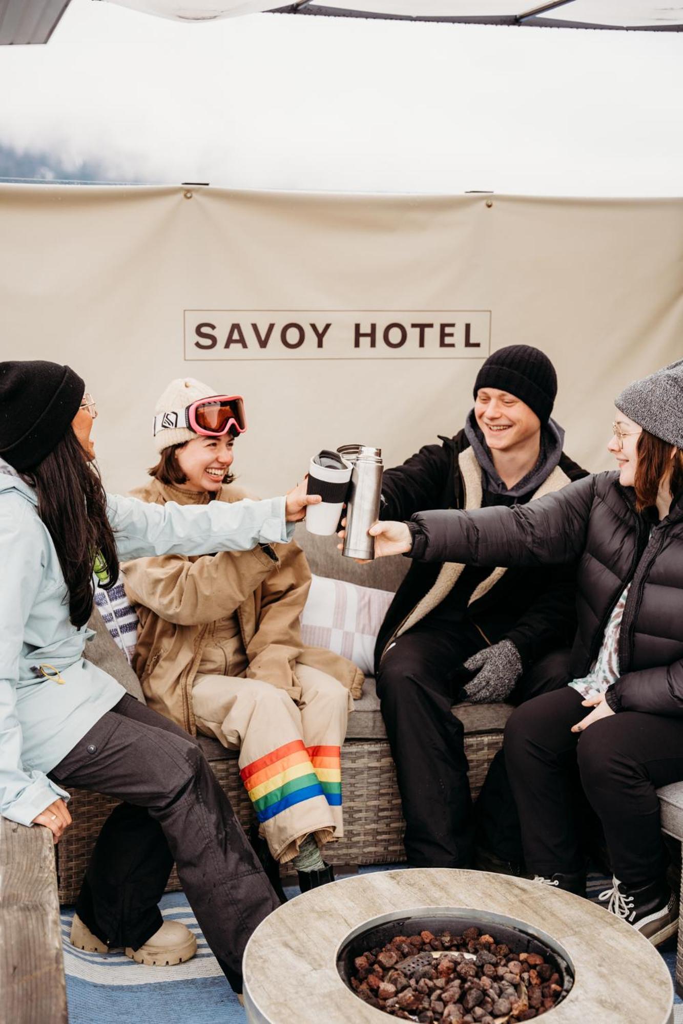 Savoy Hotel Nelson Buitenkant foto