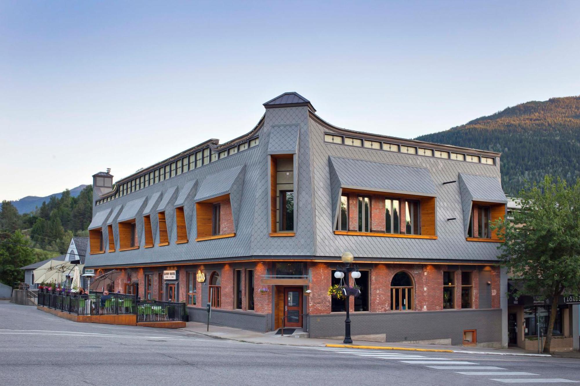 Savoy Hotel Nelson Buitenkant foto